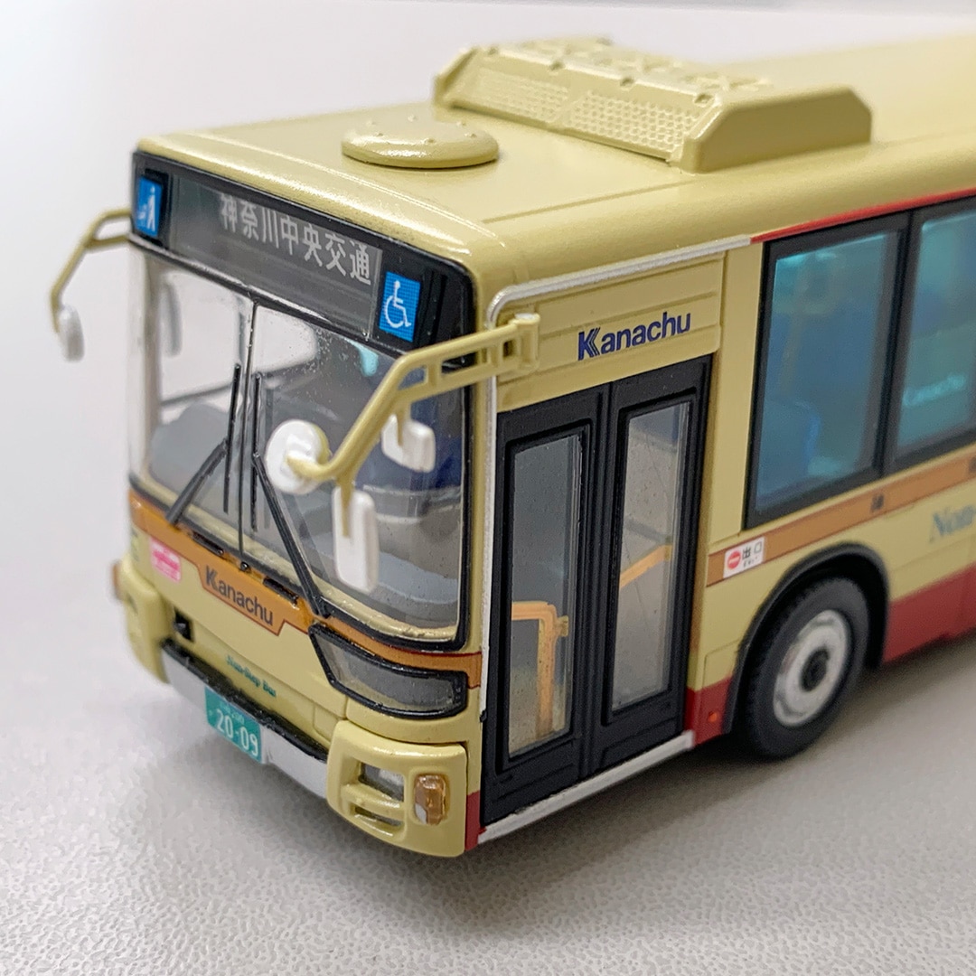 神奈川中央交通〉1/80 神奈中バスプラモデル | 会社名,神奈川中央交通