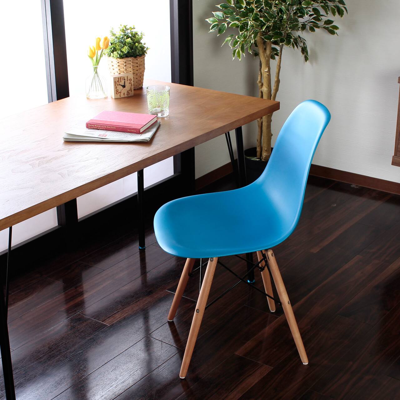 木脚】シェルチェア / イームズデザイン リプロダクト品｜ベッド