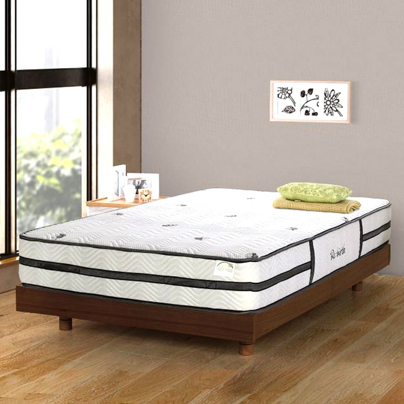 シングル】【ラグジュアリ】ポケットコイルマットレス 『エクセレント