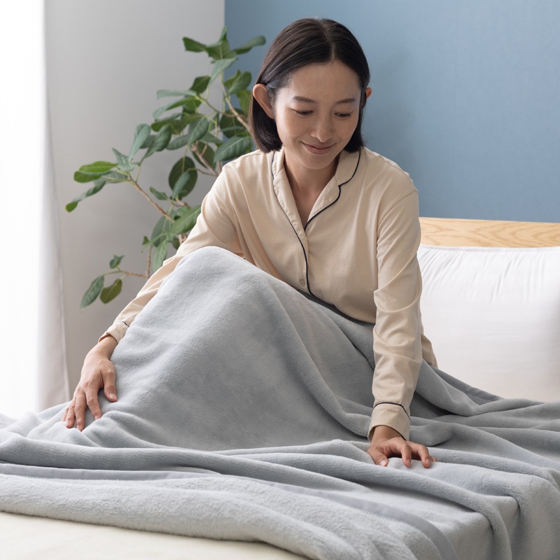 シングル】綿毛布 シングルサイズ S 【ieoiea.】イエオイエア.｜ベッド