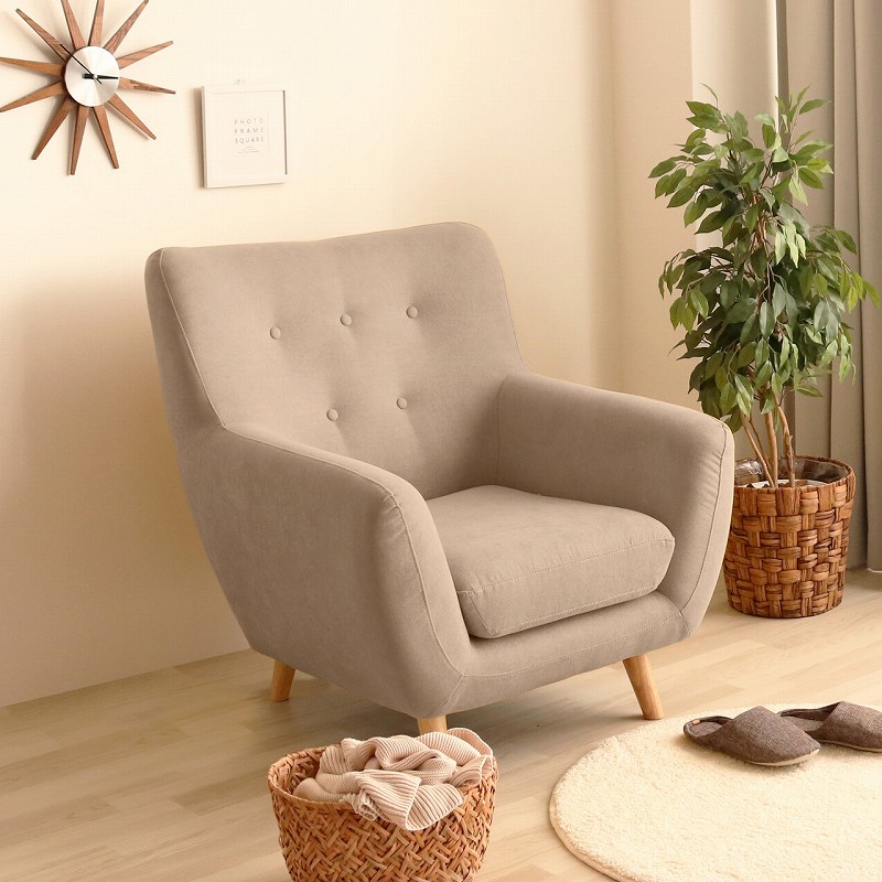 1人掛け】ソファ ハイバックソファ 1P /ココット【Cocotte】｜ベッド