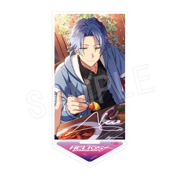 エリオスR ニコ アクリルスタンド アクスタ アクリルキーホルダー