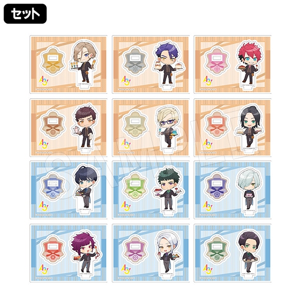 予約】A3!×スイーツパラダイス トレーディングアクリルスタンド