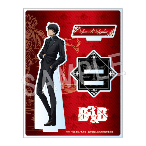 血界戦線 & BEYOND アクリルフィギュアスタンド 黒スーツver