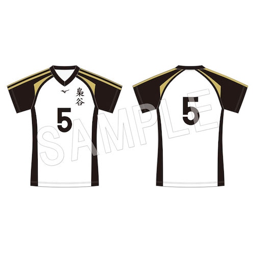 ハイキュー 木兎 ユニフォーム M ハイキュー！！』ユニフォーム ブラックジャッカル 木兎光太郎モデル