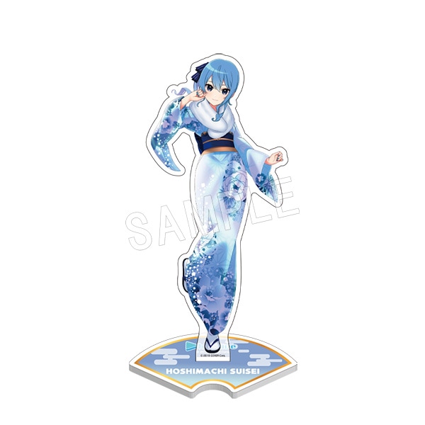 予約】ホロライブ アクリルスタンド(晴れ着) 星街すいせい | は行
