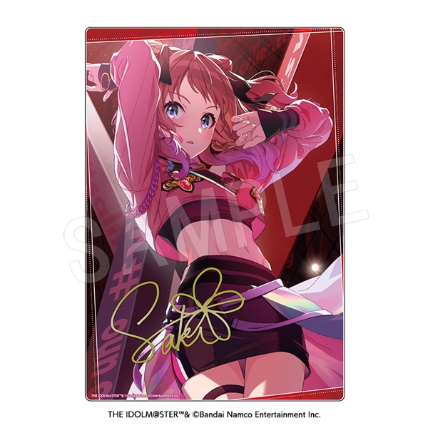 ヴァイス 学園アイドルマスター サイン SEC 花海咲季 SEC Boom Boom