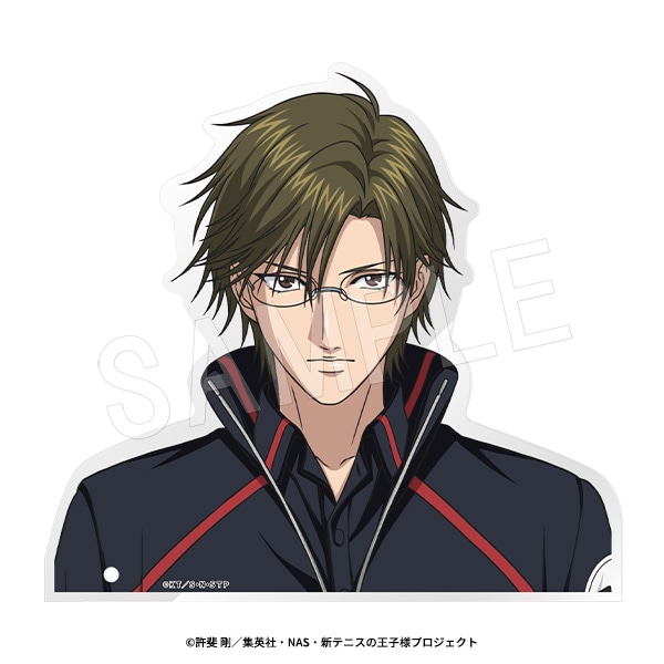 5月発送】新テニスの王子様 バストアップアクリルパネル 選手名鑑ver