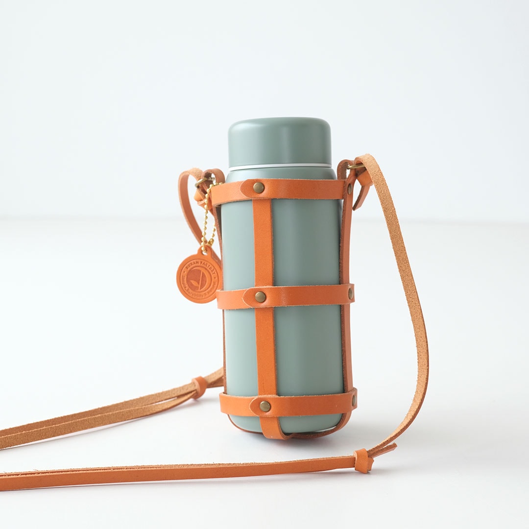 革製ボトルホルダー | DURAM FACTORY | 糸島くらし×ここのき 公式通販