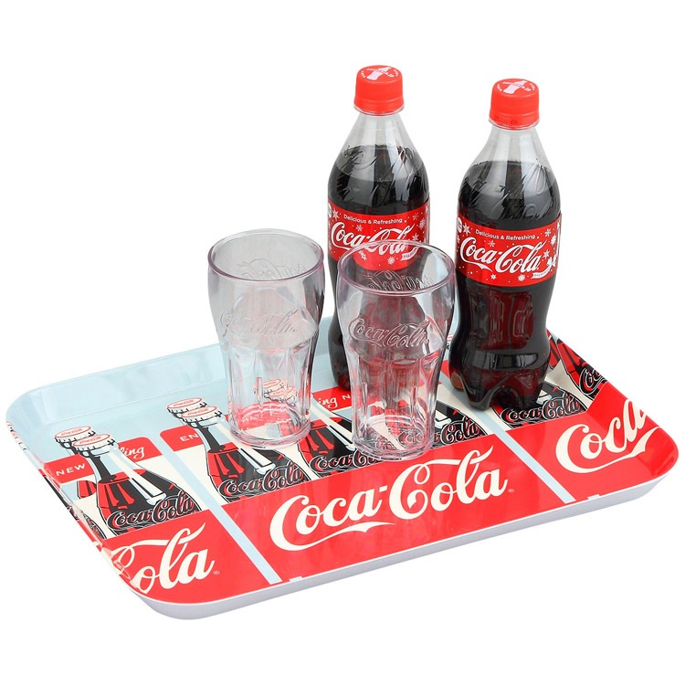 トレー コカ・コーラ 6pack サービングトレー Coca-Cola CC389 トレイ