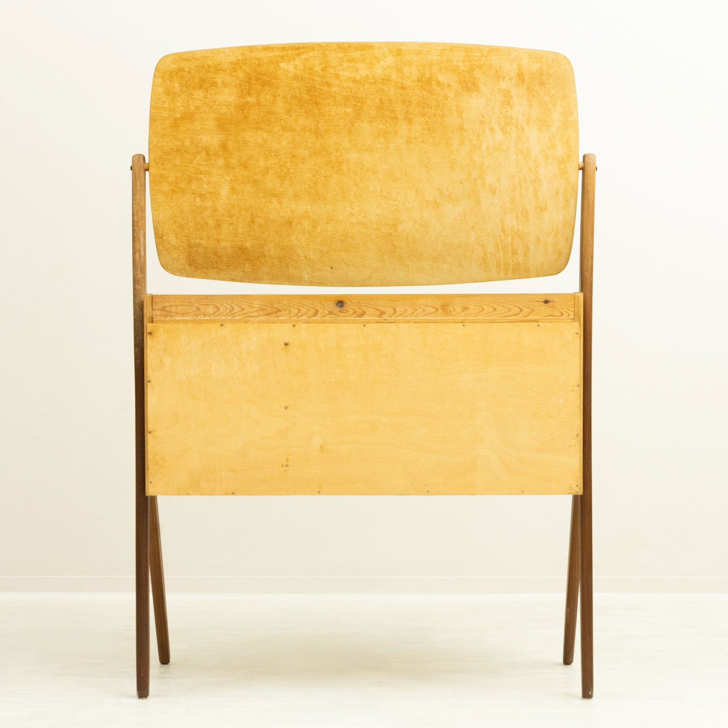 ドレッサー チェスト チーク ミラー 北欧ビンテージ家具CLOVERKY