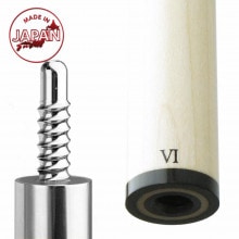 アダム VI シャフト 14山 黒無地｜ビリヤード 通販 キューショップジャパン