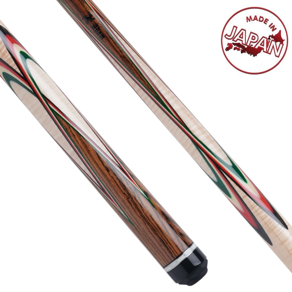 実品アダムウィリアム508 BeCueカーボンジャンプキュー 実品アダム