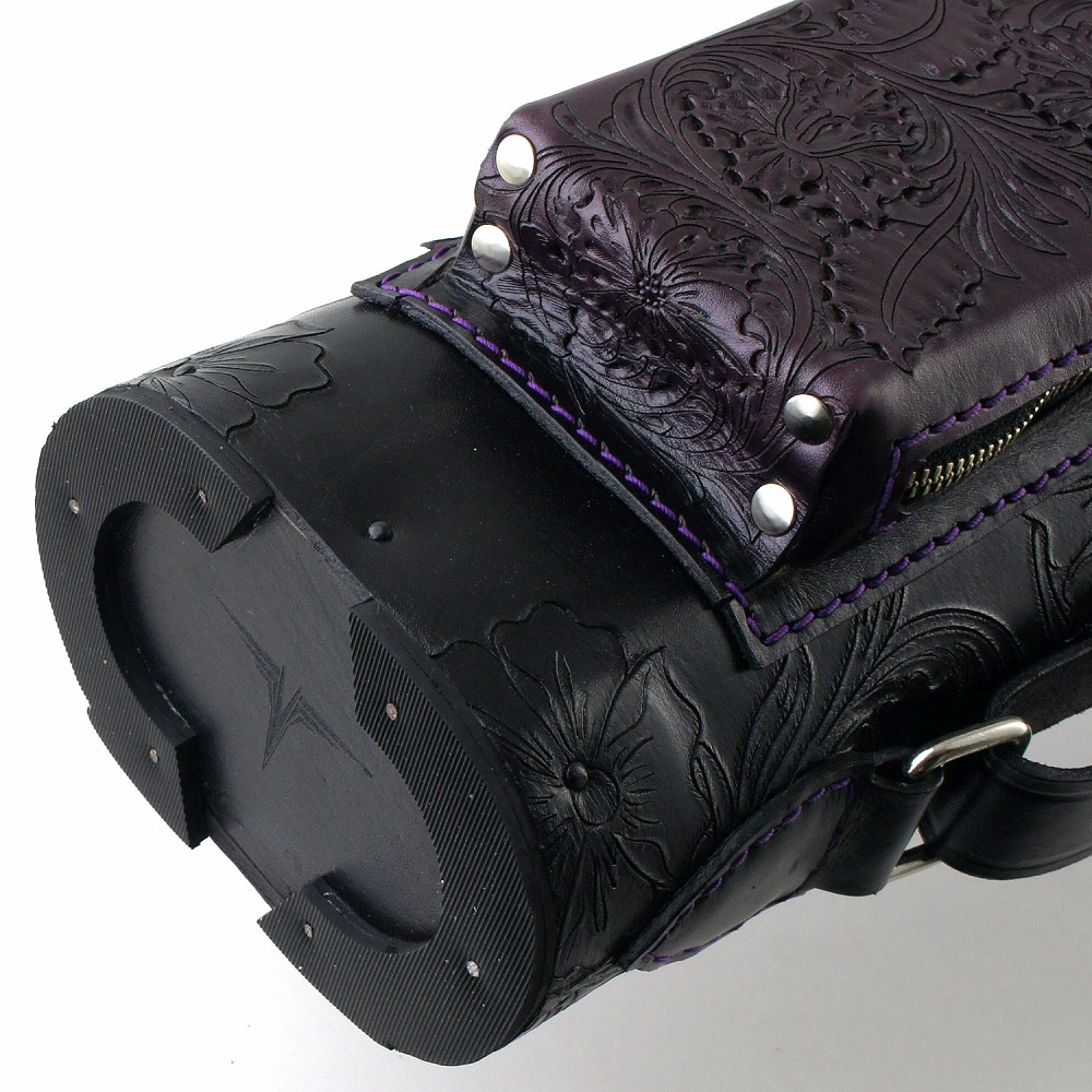 限定1点】 Volturi ヴォルツーリ ケース 3x6 パープル カービング