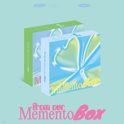 韓国音楽 fromis_9 (プロミスナイン) - from our Memento Box [KiT Ver