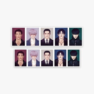 先払いのみ）韓国キャラクターグッズ 「真珠を産む少年」 公式グッズ