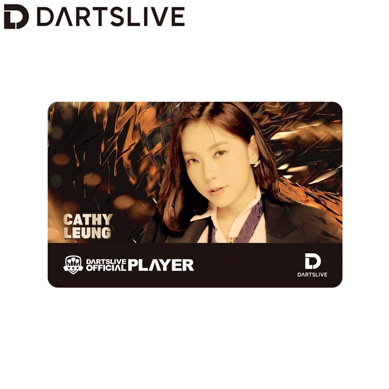 DARTSLIVE PLAYER GOODS 第三弾 Cathy Leung選手 (ダーツ カード