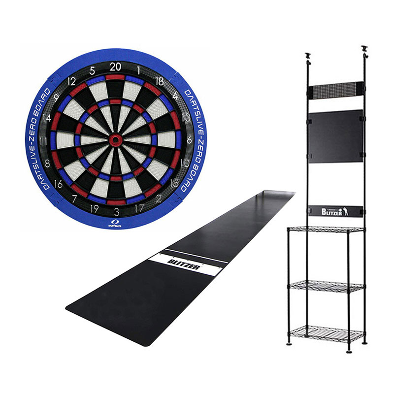 DARTSLIVE ダーツライブ 100S BLITZER ダーツスタンドセット ダーツボード > ボード/スタンドセット品 > 【セット商品】DARTSLIVE