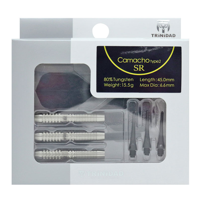 西谷譲二TRINIDADトリニダードCamachoカマチョ2定価11000円 TRiNiDAD】Camacho2 トリニダード カマチョ タイプ2 西谷譲二 ダーツ