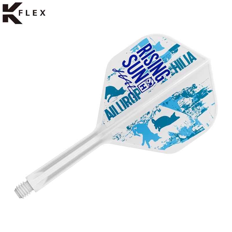 ダーツデリート　スリーブ40枚分あり 予約商品】フライト【ケーフレックス】K-SHIFT スタンダード