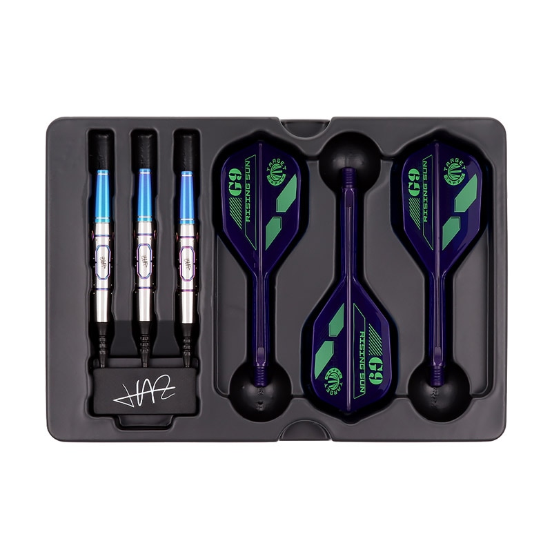 ダーツ TARGET 2BA RISING SUN G9 NO GROOVE Target Japan Haruki Muramatsu Rising Sun G9 No Groove Swiss Point