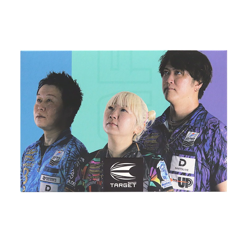 TARGET 限定 PLAYERS PRODUCED MIRACLE BLACK ダーツ > ソフトダーツ > ブランド【タ行】 > ターゲットジャパン
