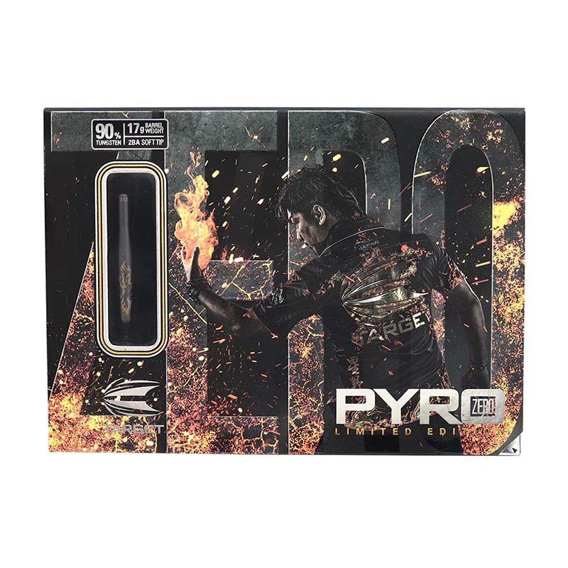 星野光正モデルTARGETターゲットPYROパイロZEROゼロ定価/12732円 target】PYRO ZERO ターゲット ダーツ パイロゼロ | ソフトダーツ