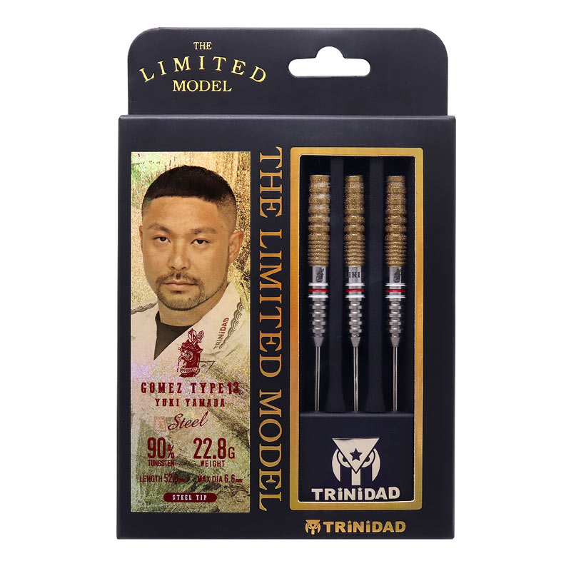 TRiNiDAD Gomez 13(ゴメス13) STEEL 山田勇樹 トリニダード ゴメス13 山田勇樹 スティール TRiNiDAD GOMEZ TYPE13