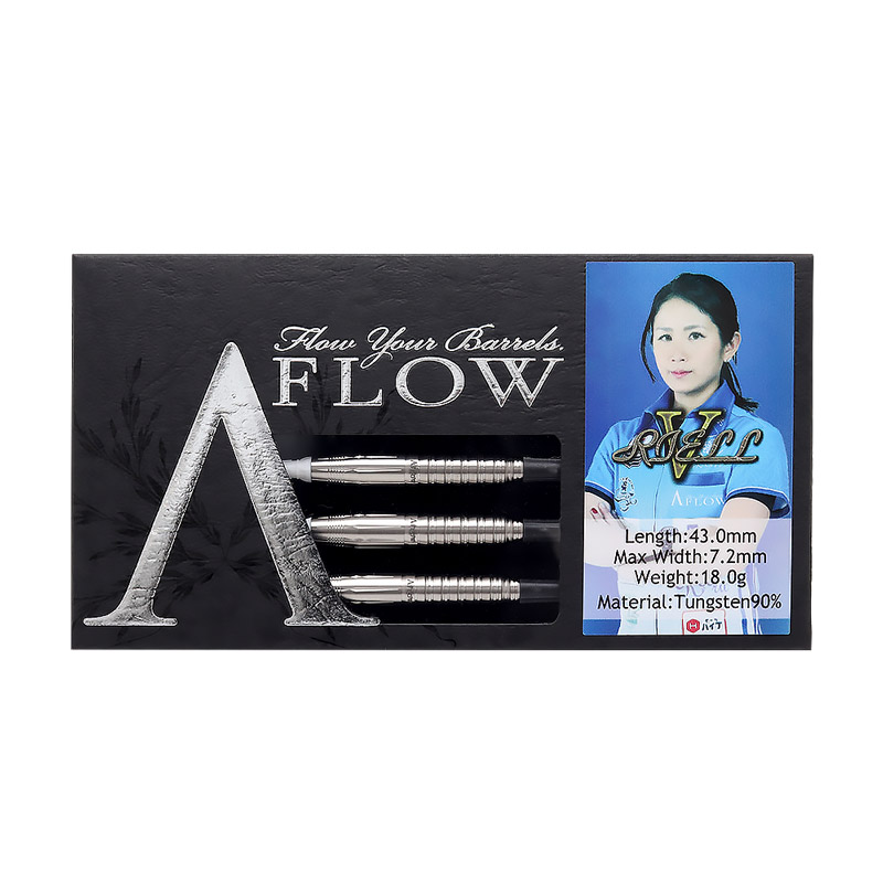 【Limited】DYNASTY A-FLOW 清水舞友選手モデル RIELL5 ダーツ > ソフトダーツ > ブランド【タ行】 > ダイナスティー > A FLOW