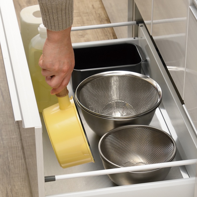 ココミッケ IH対応スタンドパン16cm レモンイエロー RB-3547