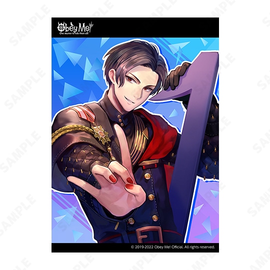 予約販売】Obey Me! Vol.2 -ルシファー#4 [クリスタルプリント