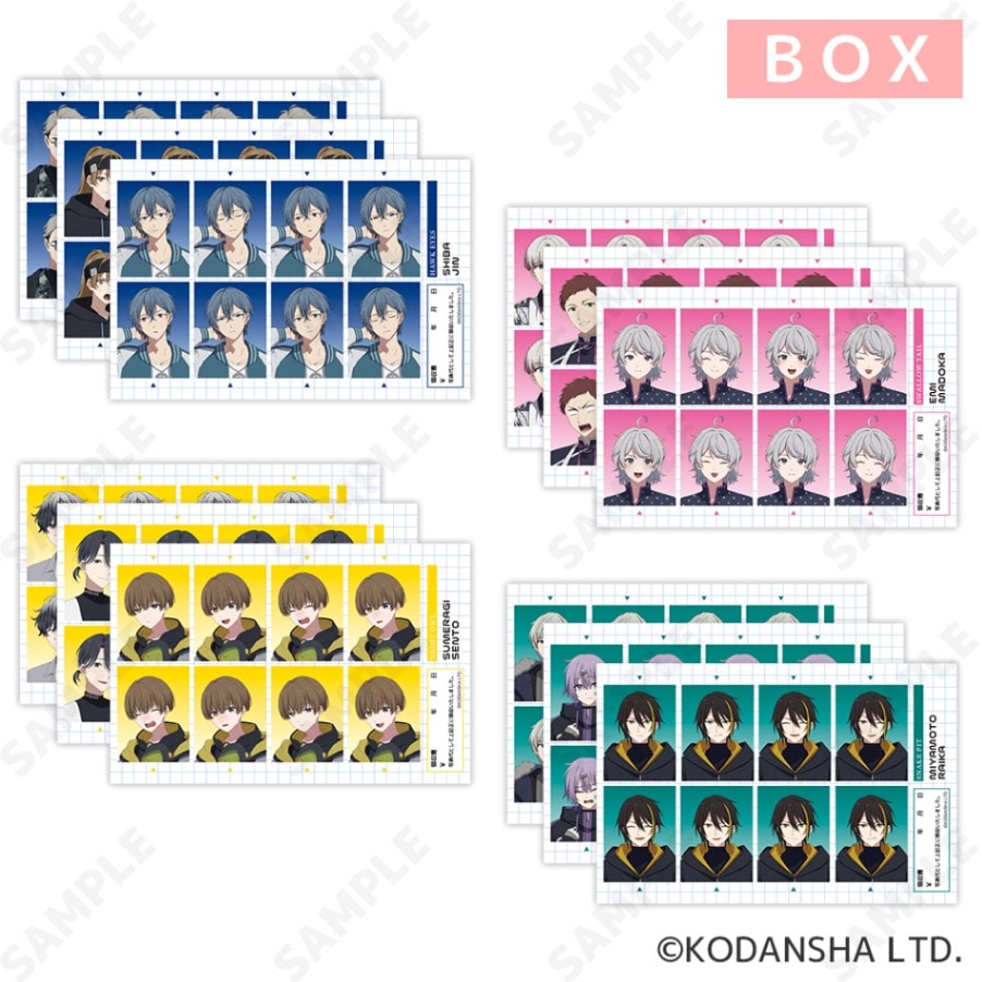 予約販売】 ハンドレッドノート トレーディング缶バッジ | キャラログ