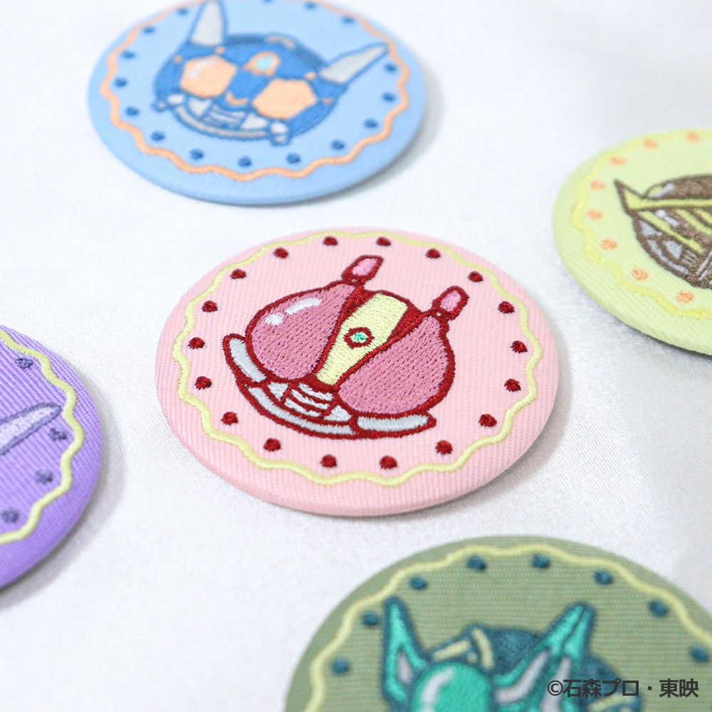 予約販売】仮面ライダー電王 トレーディング刺繍缶バッジ[ギンガム