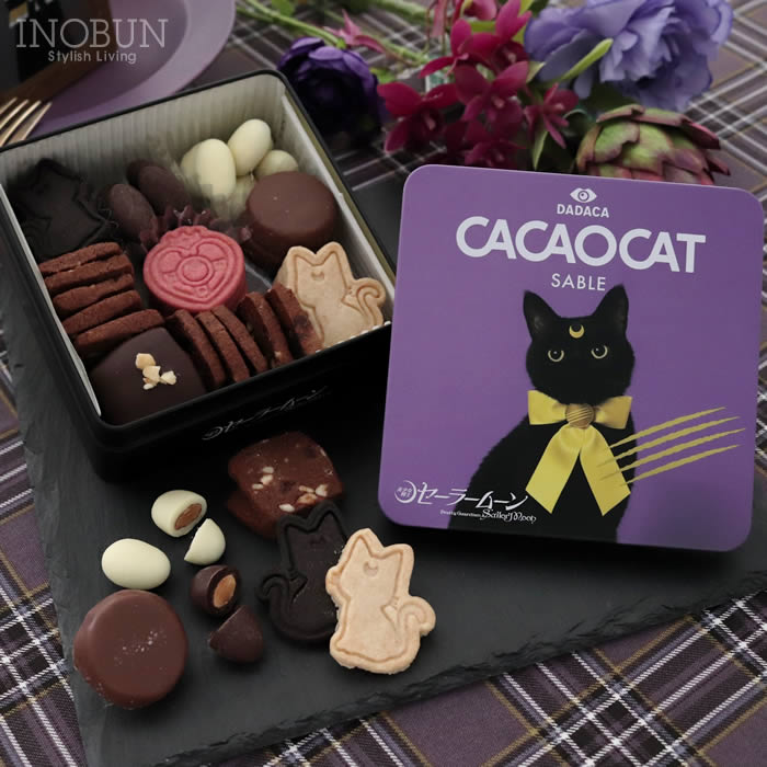 CACAOCAT サブレ缶 美少女戦士セーラームーン DADACA バレンタイン