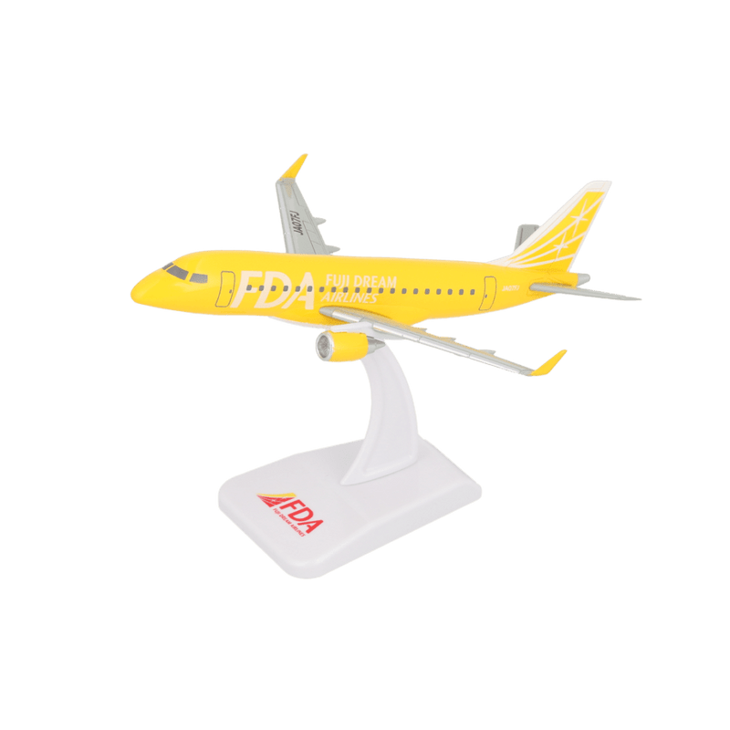 1/300 エアクラフトモデル（ホワイト/12号機）｜FDAショップ
