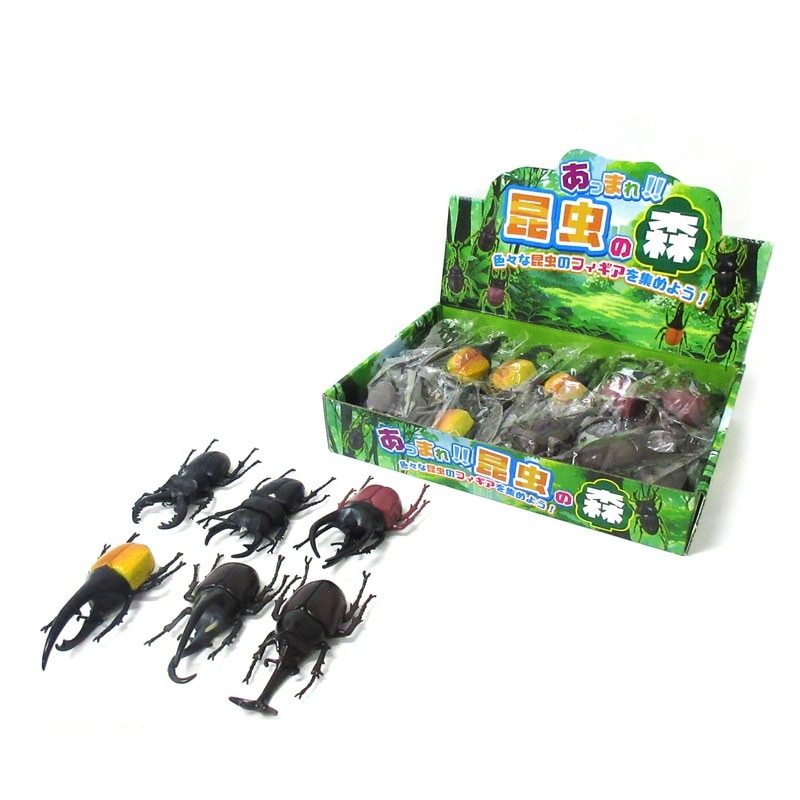 あつまれ！！昆虫の森 6種アソート No.208-220 | 世界の価値ある商品を