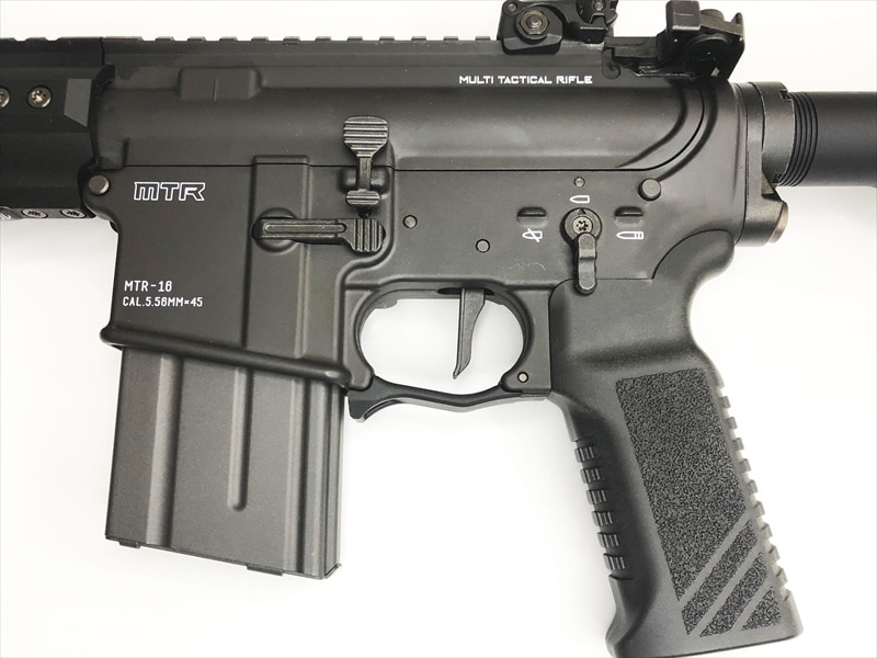 売り切れ【特選中古品】ガスブローバック 東京マルイ MTR16 ブラック