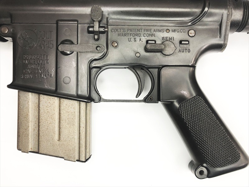 売り切れ【特選中古品】発火モデルガン MGC コルトXM177E2(SPG) ABS CP