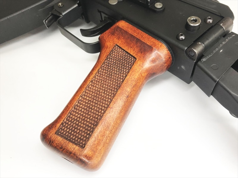 売り切れ【特選中古品】ガスブローバック KSC AKS74U リアルウッド