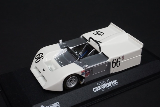 1/43 ミニチャンプス 43P701496 シャパラル 2J JACKIE STEWART