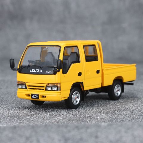 新品 Model 1 1/64 いすゞ エルフ ダブルキャブ トラック IISUZU Light