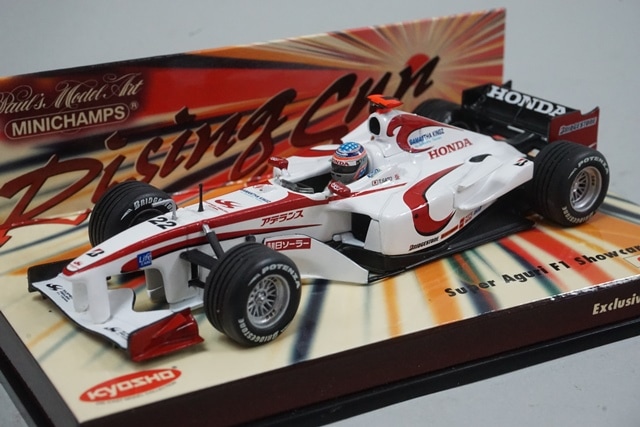 1/43 ミニチャンプス 403060292 京商特注 ホンダ スーパーアグリ F1