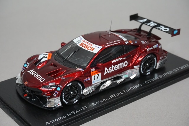 1/43 スパーク SGT026 ホンダ アステモ NSX-GT GT500 スーパーGT 2022