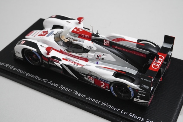 1/43 スパーク 43LM14 アウディ R18 e-tron quattro Audi Sport Team
