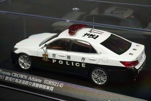 1/43 レイズ H7431704 トヨタ クラウン アスリート (GRS214) 警視庁