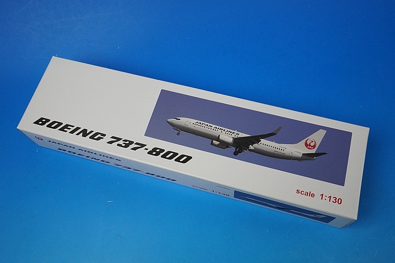 1/130 B737-800w JAL 新鶴丸塗装 JA343J [BJQ2061] JALUX/中古