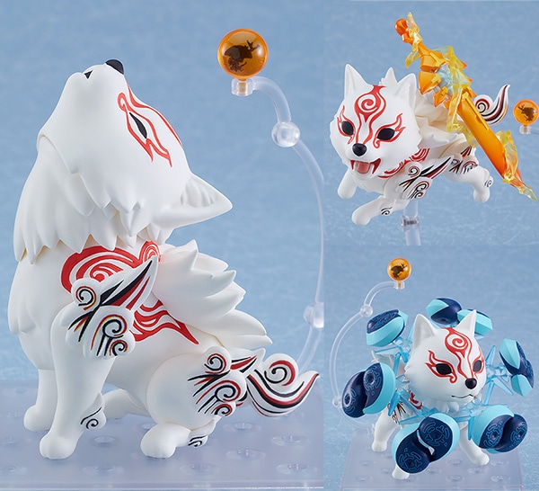 ねんどろいど 大神 白野威 DX Ver. マックスファクトリー（フィギュア