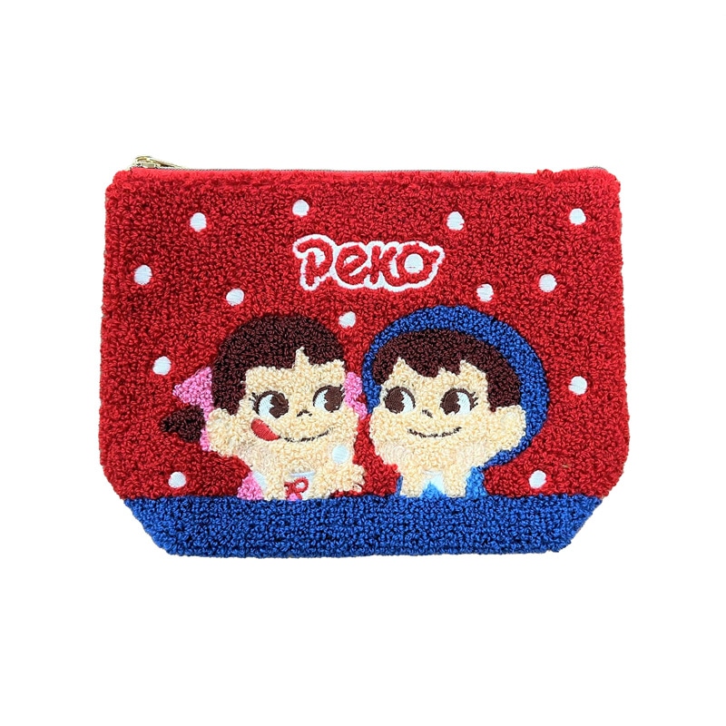 ペコ＆ポコ「スウィートミルキー」ポーチの通販｜不二家「ファミリー