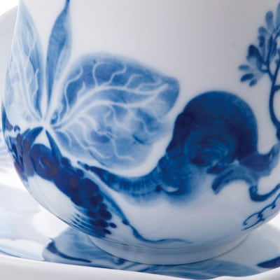 マイセン ブルーオーキッド コーヒーカップ＆ソーサー 824001/23582