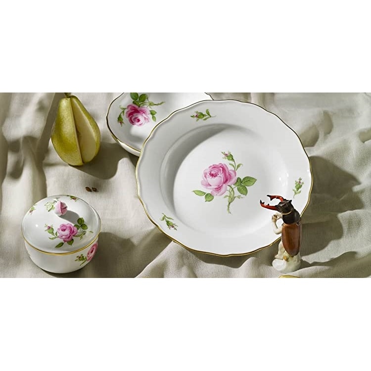 マイセン マイセンのバラ（ピンク） 小皿11cm 53622/020110 | マイセン